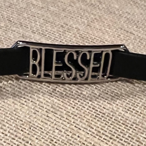 Origami Owl Silver BLESSED Expression Frame - Picture 3 of 4
